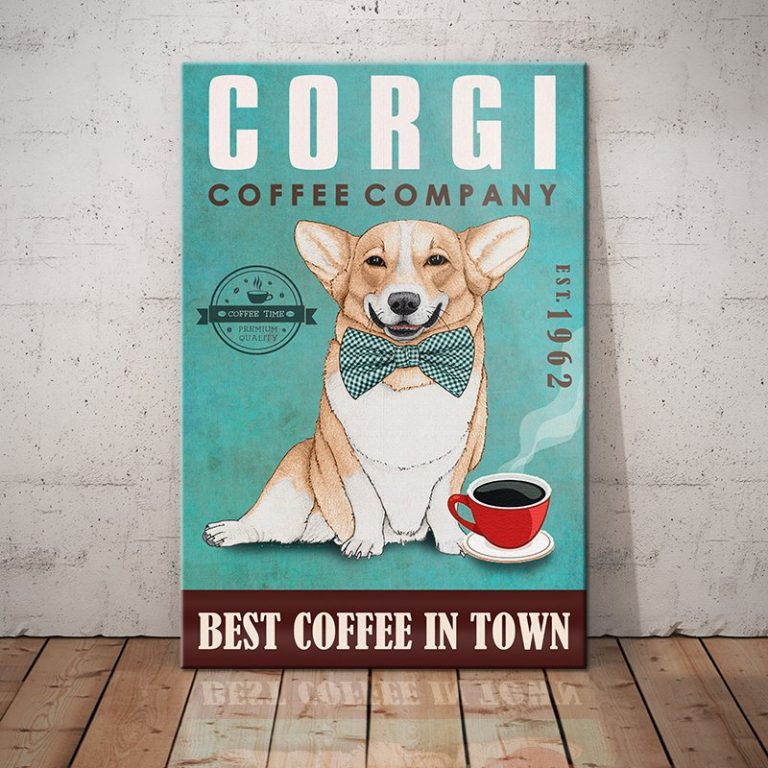 Dog Coffee Company Canvas FB2801 67O59 Dog