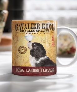 Cavalier King Charles Spaniel Dog Mug