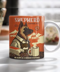 German Shepherd Dog Mug