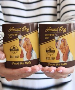 Basset Hound Dog Mug