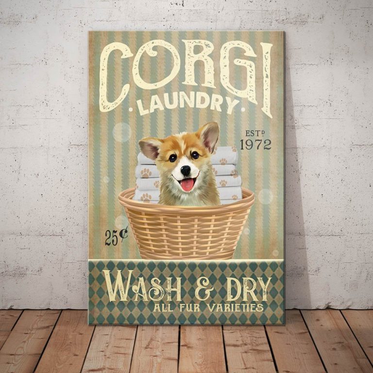 Dog Laundry Company Canvas FB1002 81O58 Dog