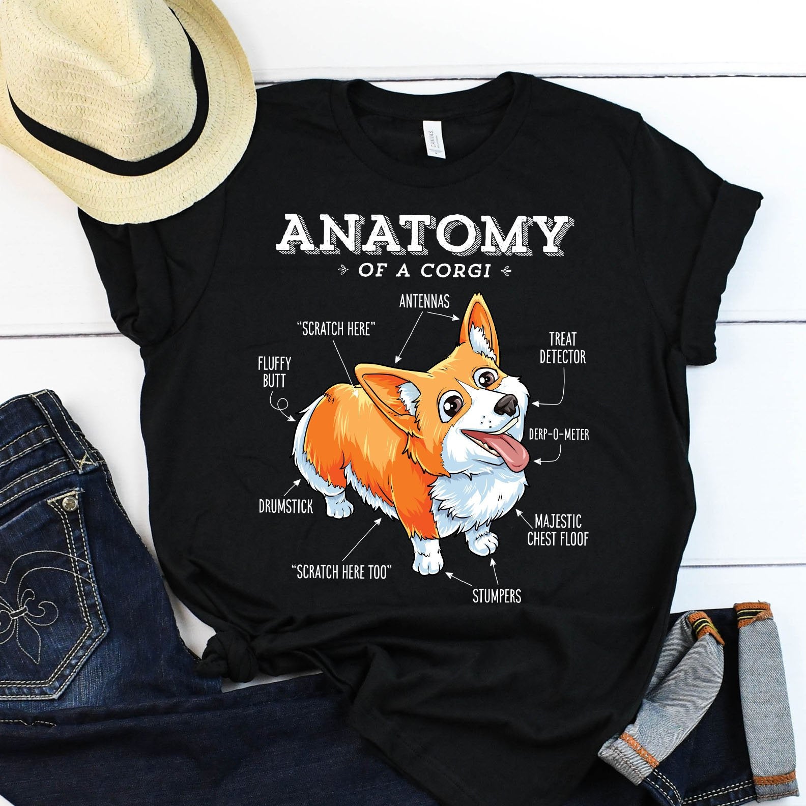 cute corgi shirts