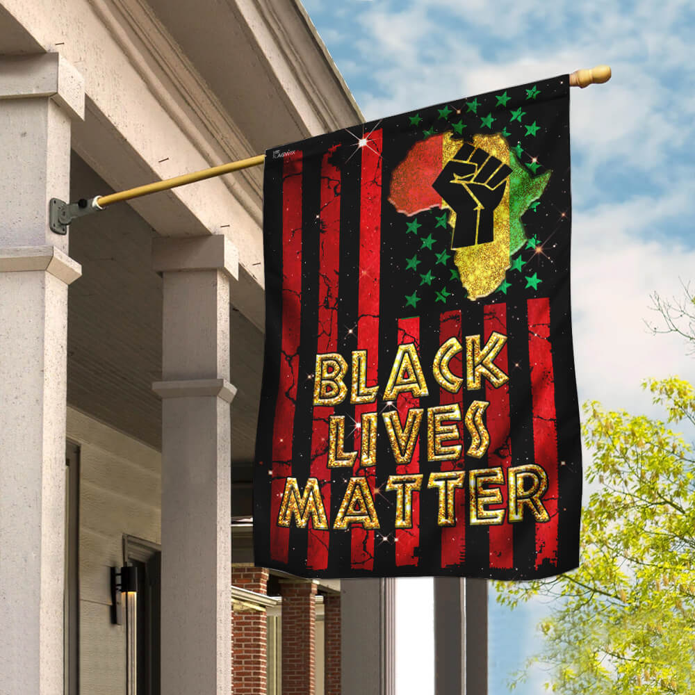Black Lives Matter Flag PN182Fv4 – Eviral Store