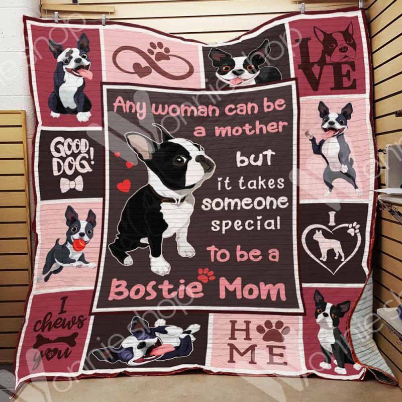 Boston Terrier Dog Blanket NOV1401 68O52 Eviral Store