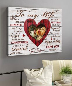 "I LOVE YOU MUCH" ROMANTIC QUOTE SIGN PLAQUE GIFT LOVE VALENTINES RUSTIC DECOR 