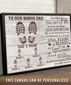 Father’s Day Gift For Stepdad Personalized Step Dad Gifts